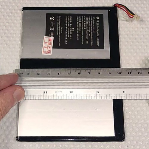 Li-Po 3.8V 6000mAh Tablet Battery new, compatible with Teclast M40 series