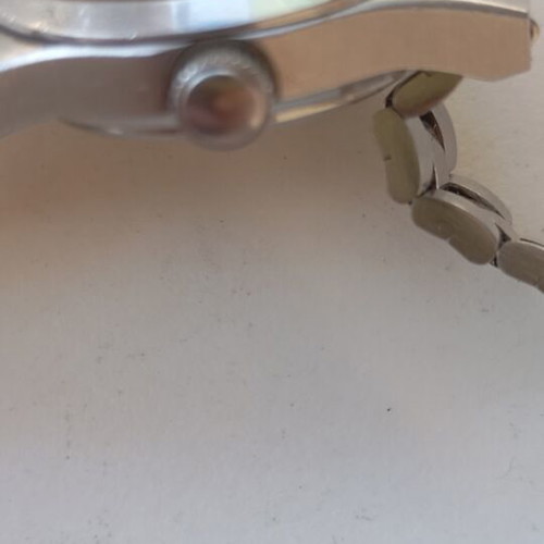 Seiko Hi-Beat women's automatic vintage watch used, blue dial