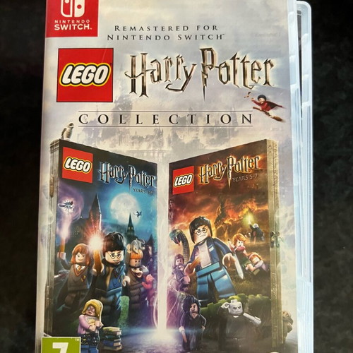 Lego Harry Potter Collection for Nintendo Switch like new