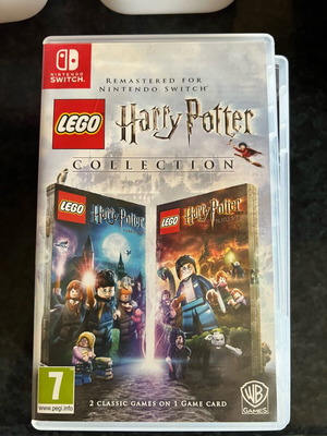 Lego Harry Potter Collection for Nintendo Switch like new