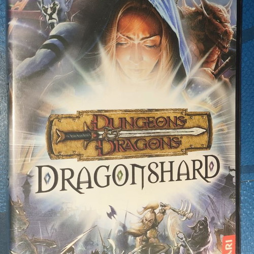 Dungeons & Dragons Dragonshard PC DVD ROM like new
