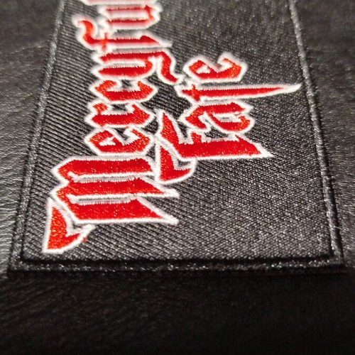 Mercyful Fate embroidered patch new