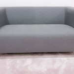 Καναπές IKEA σαν καινούργιος με γκρι καλύμματα