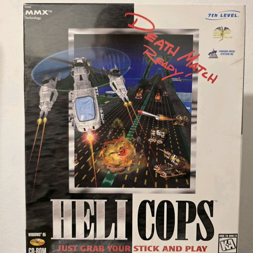 Helicops PC big box English sealed new