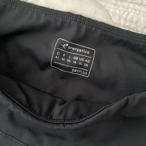 Energetics leggings used XXL black