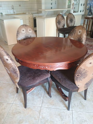 Furniture set like new, living room and veranda