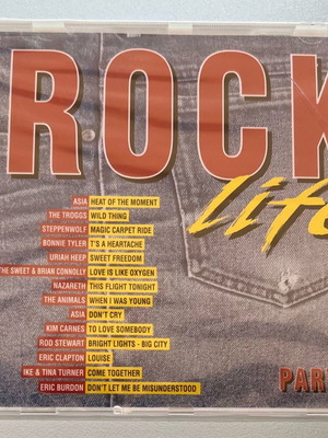 Rock life part 2 συλλογή CD καινούργιο, rock