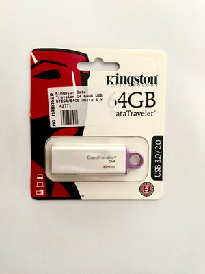 Kingston DataTraveler G4 64GB USB 3.0 νέο