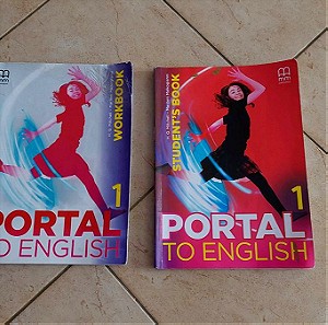 Βιβλία Αγγλικών Portal To English 1 Student's Book / Workbook (A Cenior)