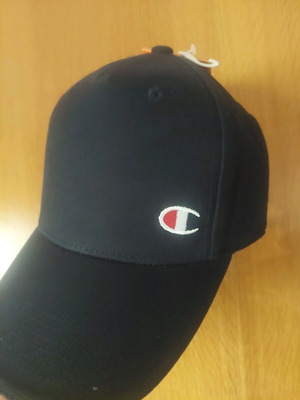 Καπέλο Champion αφόρετο μαύρο μέγεθος M