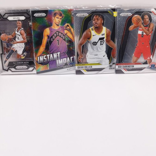 Panini Prizm rookie card set 24 cards, like new