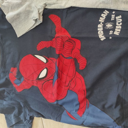 Spiderman T-shirts pack of 3 size 110 cm for 5 years like new