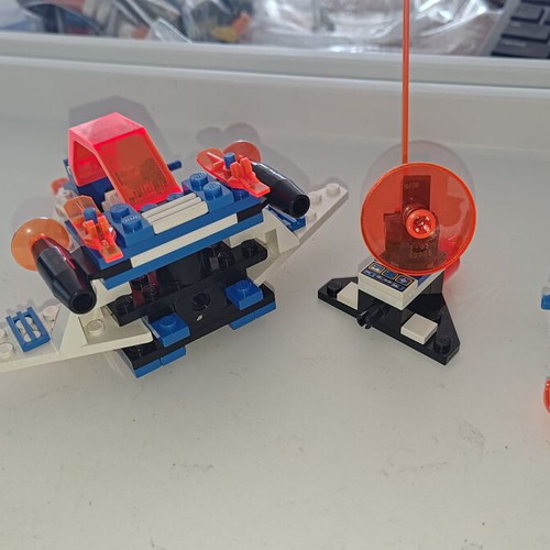 Lego Vintage Blizzard Baron Ice Planet 2002 6879 used