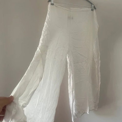 Salvari pants 3 pieces, blue, white and yellow, one size