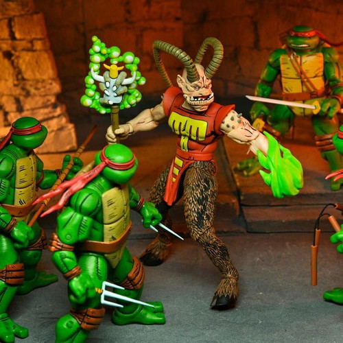 NECA TMNT Savanti Romero 7'' action figure new