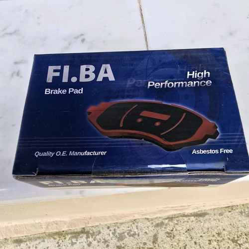 Brake Pads FI.BA FBP1536 rear new for Opel and Chevrolet models