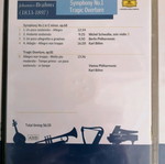 Brahms CD like new
