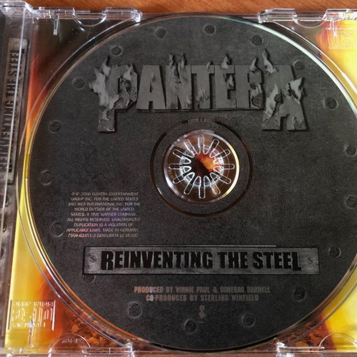 Pantera Reinventing the Steel CD used, metal
