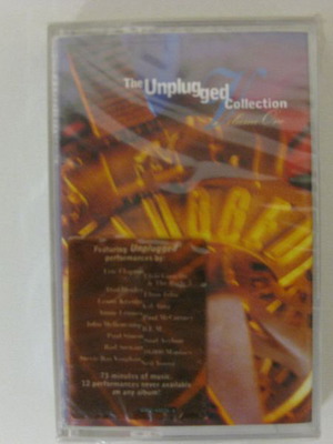 The Unplugged Collection cassette new, sealed