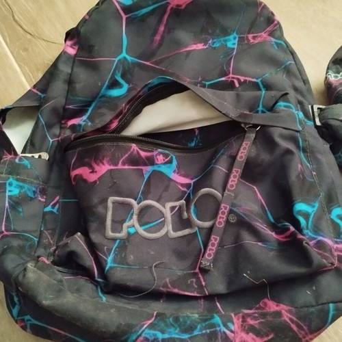 Polo backpack used, excellent condition