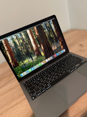 MacBook Air 13 ιντσών με chip M1 Apple καινούργιο, 8GB RAM, 256GB SSD