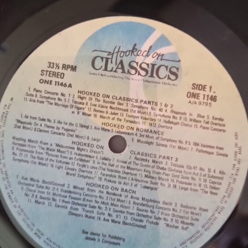 Hooked on Classics vinyl used