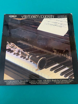 Virtuoso Clarinet record used