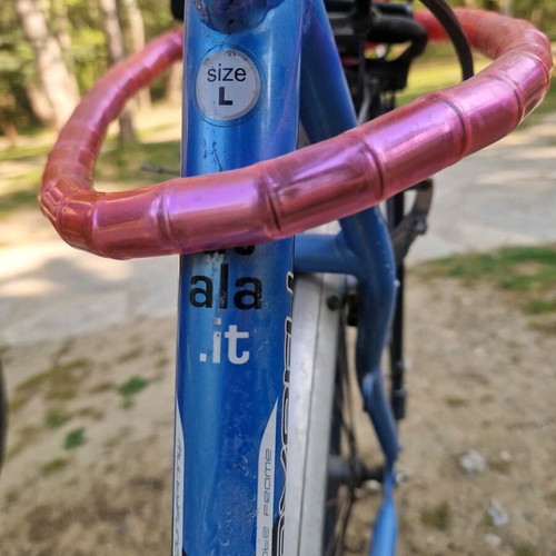 City bicycle like new, blue, 26 inch, men's, gears