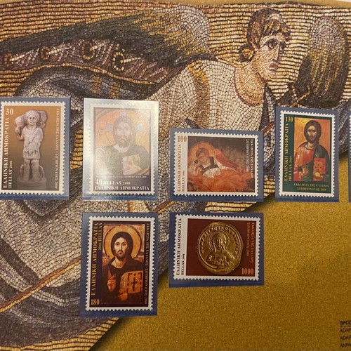 PRICE REDUCTION - Greek stamps official issue ELTA 1999 - 2000 - 2001