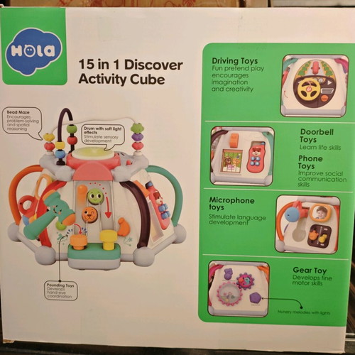 Set of 2 toys for 12m+ and 18m+ new