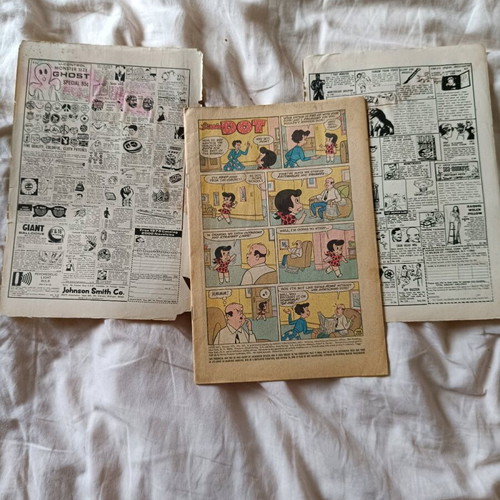 Little DOT 147 comic used, vintage 1973