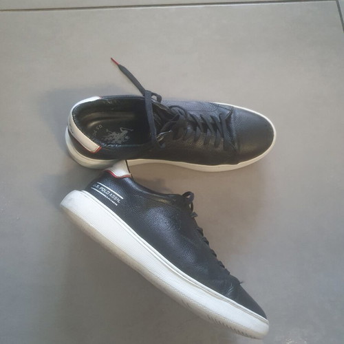 Sneakers U.S. Polo Assn. like new, size 41, dark blue