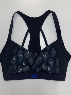 Adidas sports bra XS new, black