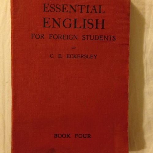Βιβλίο Essential English for Foreign Students μεταχειρισμένο, έκδοση 1946