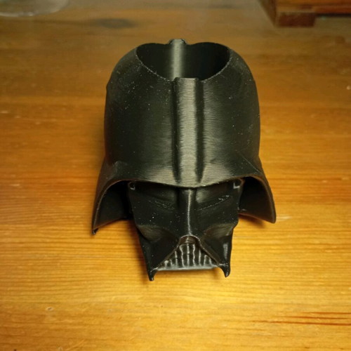 Darth Vader 3D Printed Pencil Holder new, for Star Wars fans