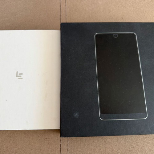 Essential Phone PH-1 and LeEco X620 smartphones used, rare models
