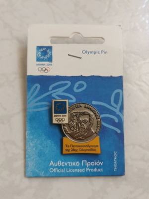 Olympic Pin Athens 2004 new, collectible