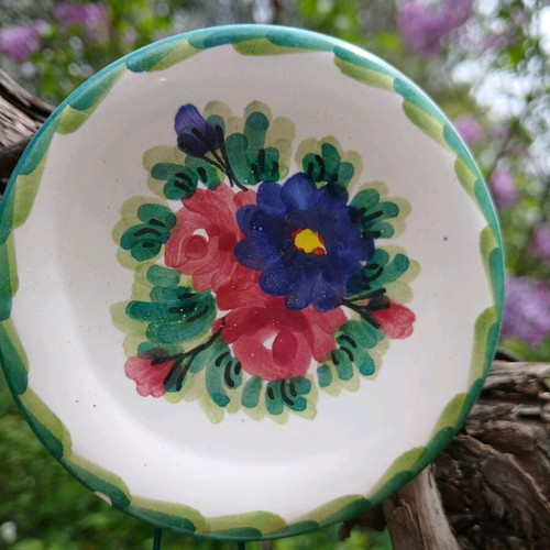 Wall plates like new, set of 6 decorative