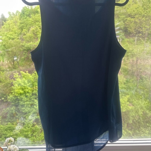 Atmosphere tank top like new, blue, size L