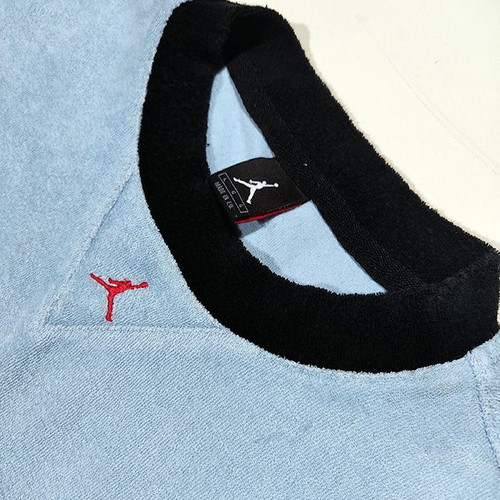 Nike Vintage T-Shirt, Light Blue Terry (XL) Collectible