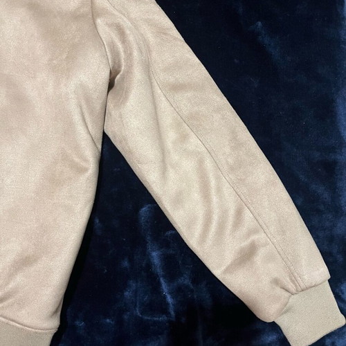 Zara men's outerwear beige like new, size S