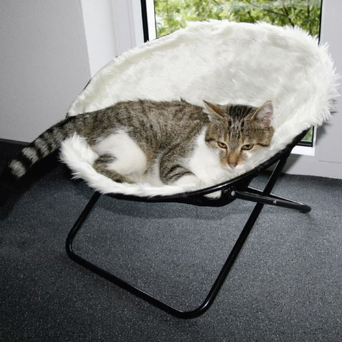 Cat bed 'Sharon' new, diameter 50 cm
