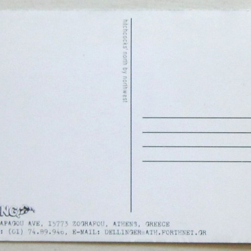 The Thing double-sided card like new