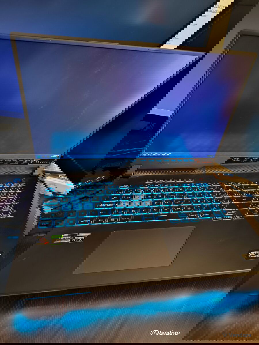 LaptopAsusRogStrixG17σανκαινούργιο,Ryzen7,16GBRAM,1TBSSD,RTX3060