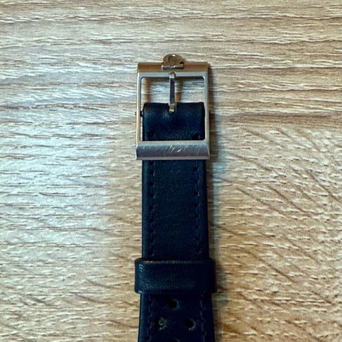 Omega Vintage buckle 14 mm like new, silver