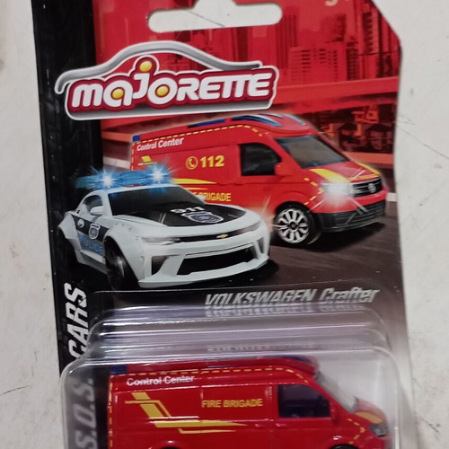 Majorette Volkswagen Crafter toy car new