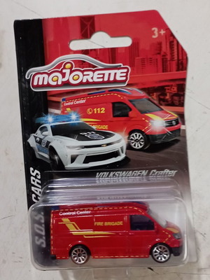 Αυτοκινητάκι Majorette Volkswagen Crafter καινούργιο