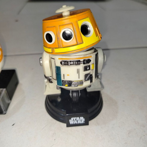 Star Wars metal spaceship used with damage