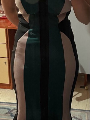 Formal dress new, multicolor, size S