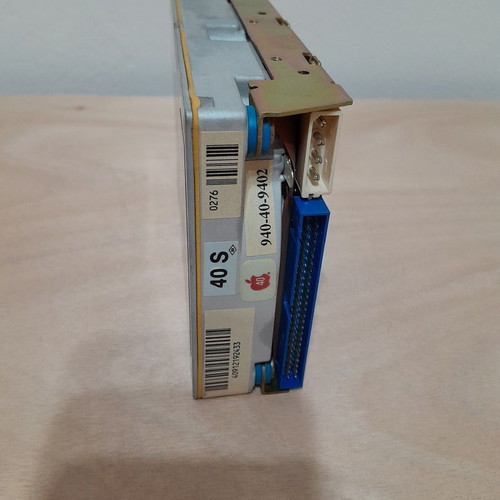 Macintosh SCSI hard drive used
